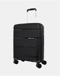Pierre Cardin - Pierre Cardin Normandy Hard Shell Large and Cabin Bundle 2-Piece Set