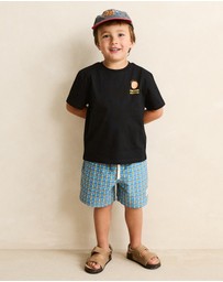 Rhythm - Sun Croc SS T-Shirt - Kids