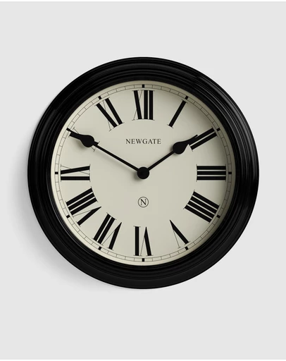 Newgate - Newgate Notting Hill Wall Clock-Black