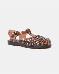 Loeffler Randall - Rhys Jelly Stud Sandals