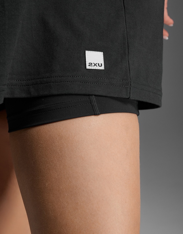 2XU - EZ Unisex Oversized Cotton Tee