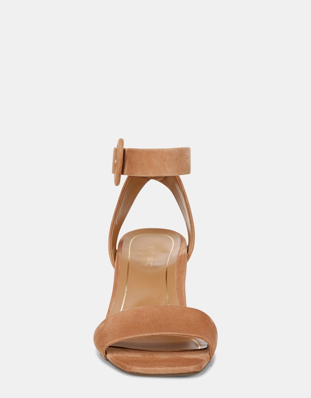 Vionic - Zinfandel Block Heel Sandal - Camel