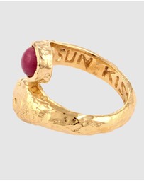 Haze & Glory - ICONIC EXCLUSIVE - Ring Sunkissed Wrap - Gold