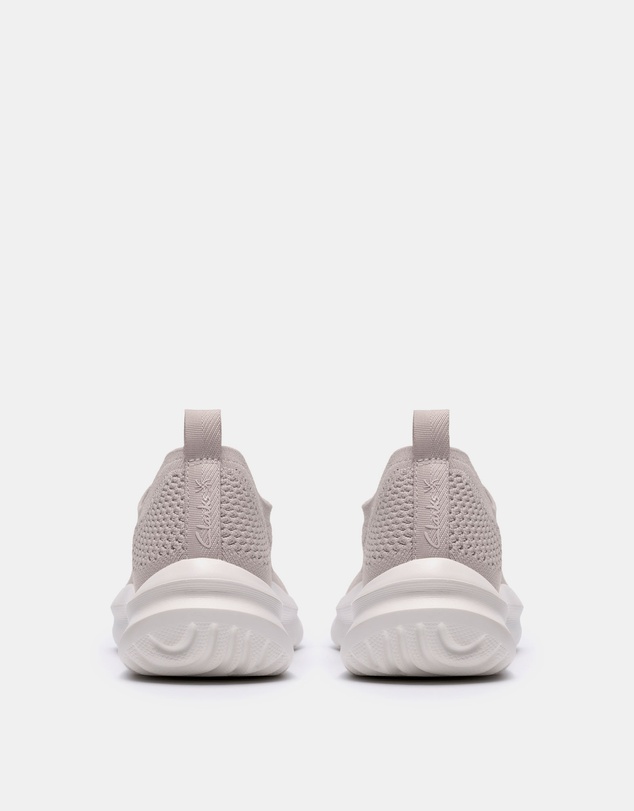 Clarks - Solevana Knit Pale Grey