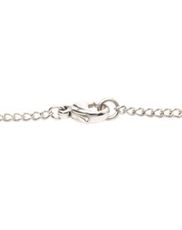 Pre-Loved by Azura Reborn - Pre-Loved Silver Plated CC Christmas Tree Pendant Necklace