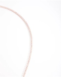 Lovisa - Cubic Zirconia Rose Gold Lariat Necklace