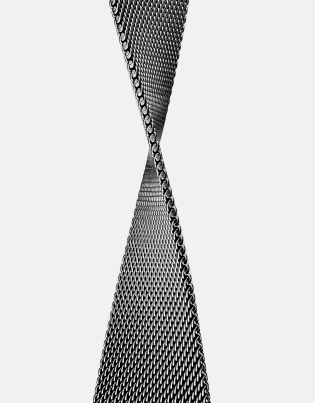 Friendie - Stainless Steel Woven Mesh Loop Band - The Melbourne - Apple Watch Compatible