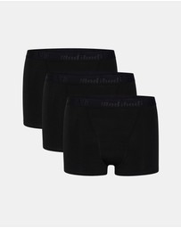 Modibodi - Teen Hipster Period Underwear Boyshort Moderate Absorbency 3 Pack