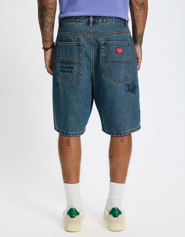 Worship - Scratch Big Dawg Jean Shorts