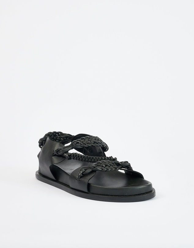 Sol Sana - Loe Footbed Black