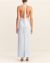Shona Joy - Dillon Cowl Neck Maxi Dress