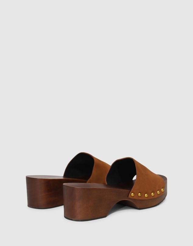 Belle & Bloom - I See Fire Animal Print Clog