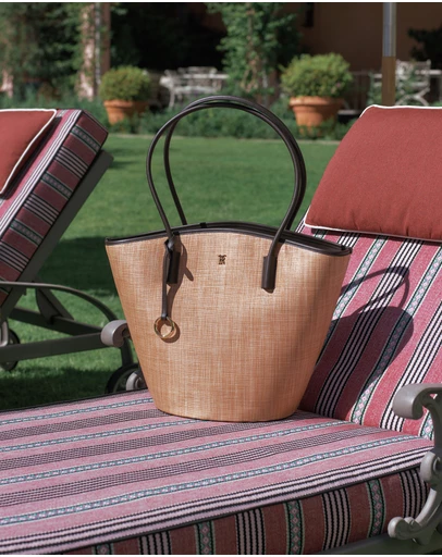 Trenery - Yamba Woven Tote in Natural