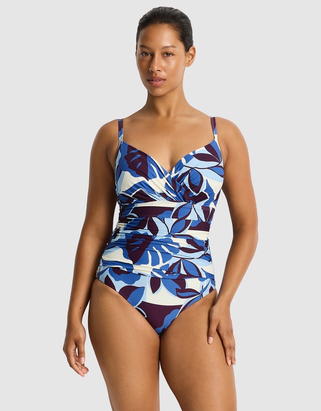Sea Level Australia - Rumba Wrap Front DD/E Cup One Piece