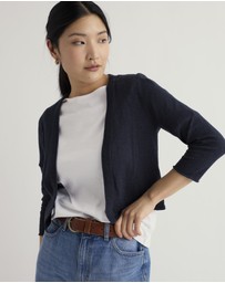 Seasalt - Seasalt Cornwall Navy Vanessa Knitted Cardigan