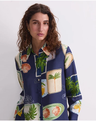 Sportscraft - Piper Print Shirt