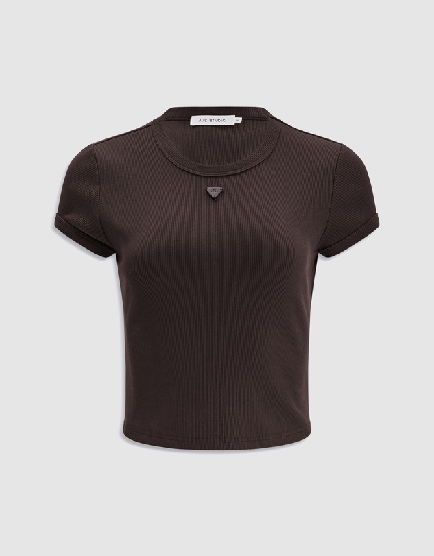 Aje Studio - Cowrie Baby Tee