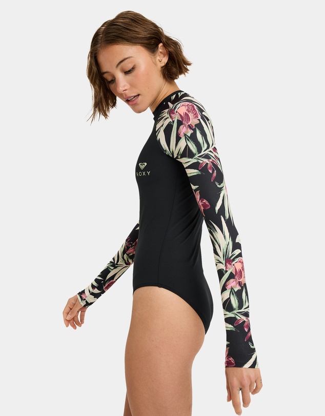 Roxy - Womens Basix Mix Onesie Rash Vest