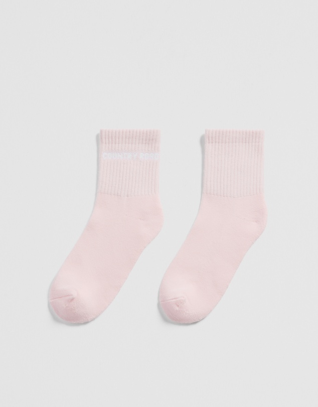 Country Road - Australian Cotton Blend Cr Sport Quarter Crew Sock