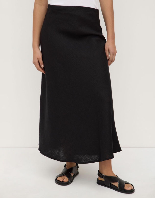 Assembly Label - Melody Linen Bias Skirt