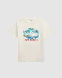 Polo Ralph Lauren - SS CN Knit Shirts T-Shirt -THE ICONIC EXCLUSIVE - Kids - Teens
