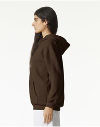 American Apparel - Adult ReFlex Pullover Hoodie Sweatshirt
