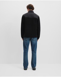 Country Road - Polyester Half Zip Sweat