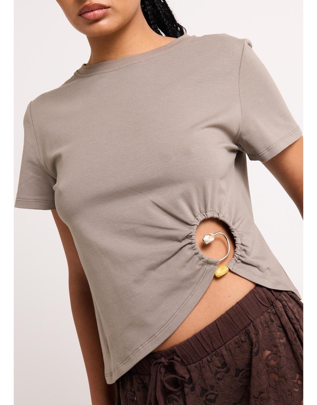 Alice In The Eve - Salma Beaded T-Shirt