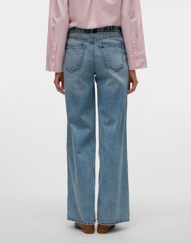 Vero Moda - Remy Wide Fit Jeans