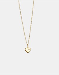 Luna Rae - Solid Gold - The Sweetheart Necklace