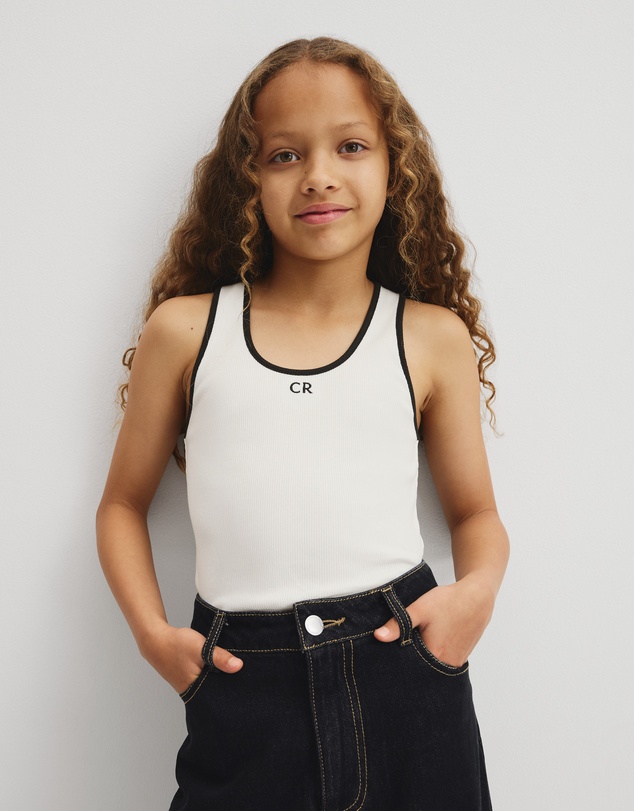 Country Road - Teen Sleeveless Rib Tank