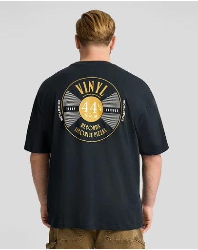 Johnny Bigg - Vinyl Relaxed Fit Tee