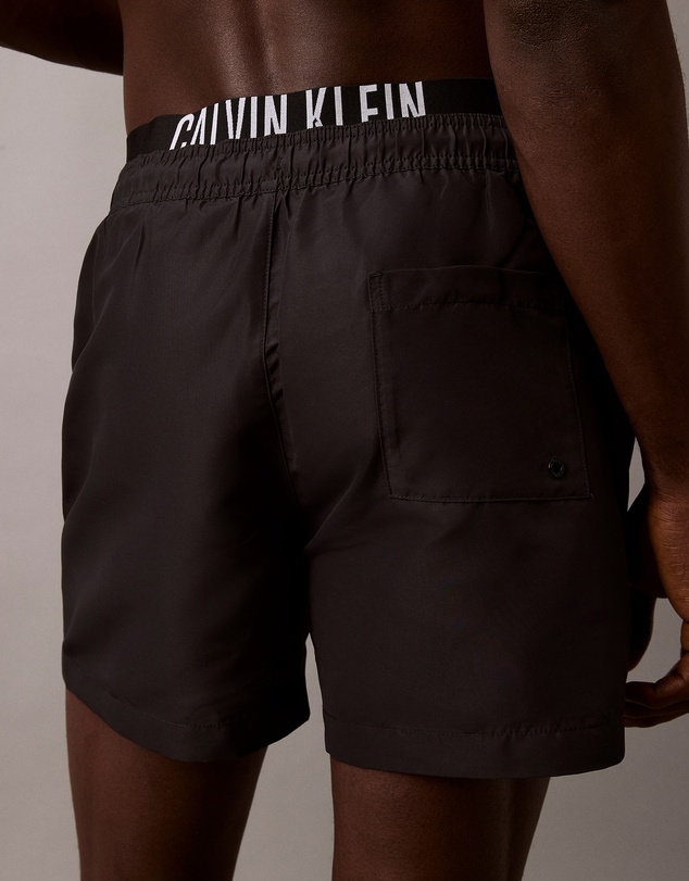 Calvin Klein - Intense Power Double Waistband Swim Shorts