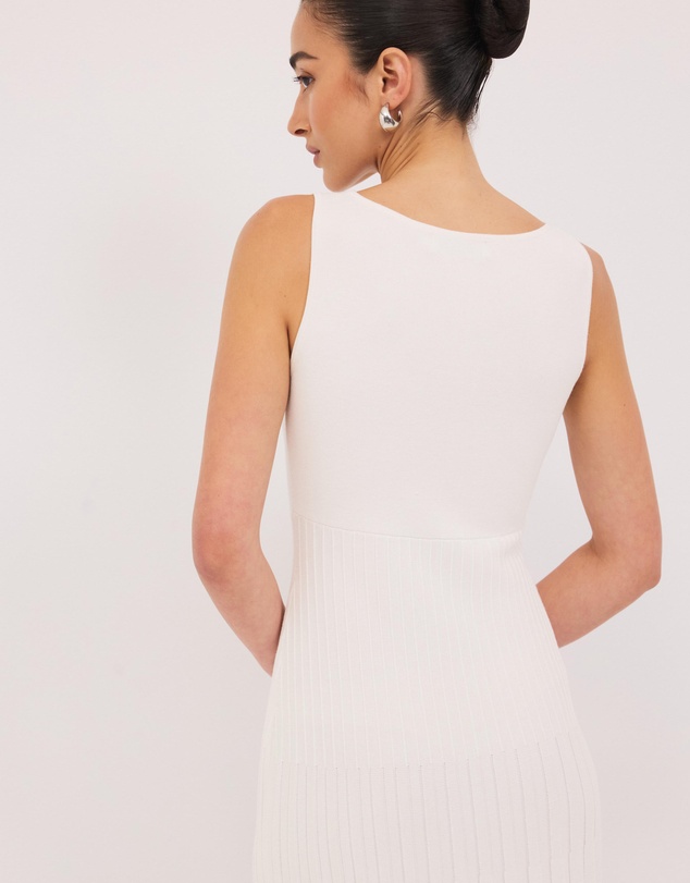 Calli - Sofia Knit Midi Dress