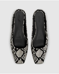 Brie Leon - Amelia Ballet Mule
