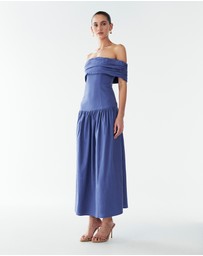 BWLDR - Steph Midi Dress
