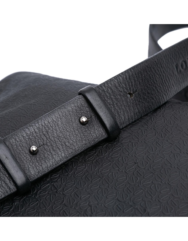 Pre-Loved by Azura Reborn - Pre-Loved Embossed Anagram Coated Canvas Repeat Crossbody