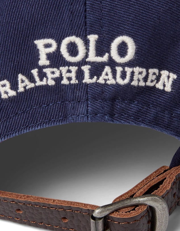 Polo Ralph Lauren - Polo Bear Twill Ball Cap- ICONIC EXCLUSIVE