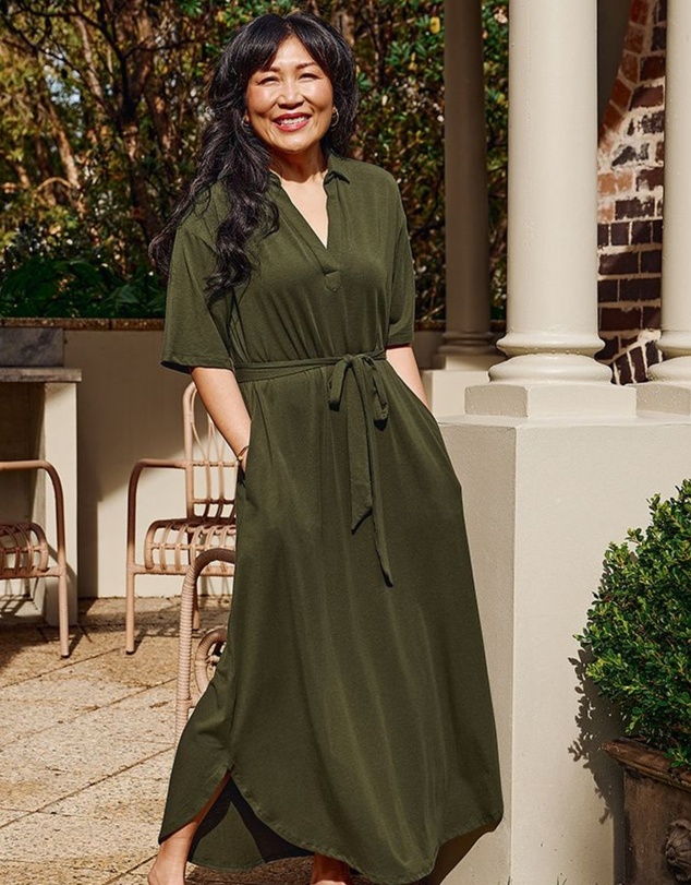 Bamboo Body - Bamboo Linen Vivienne Dress