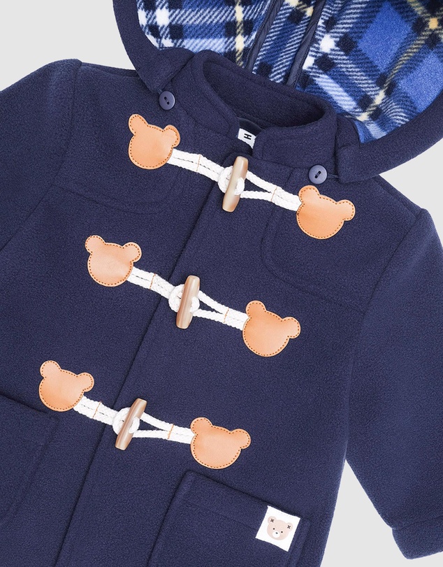 Huxbaby - Apres Ski Peacoat - ICONIC EXCLUSIVE - Babies-Teens