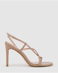 Edward Meller - WRAITH100 Asymmetrical Strappy Sandal