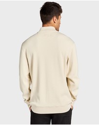 Academy Brand - Perry LS Waffle 1/4 Zip