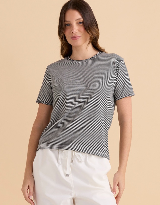 Betty Basics - Cotton Slim Fit Tee