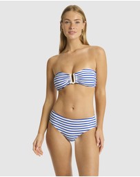 Sea Level Australia - Amalfi Mid Bikini Pant