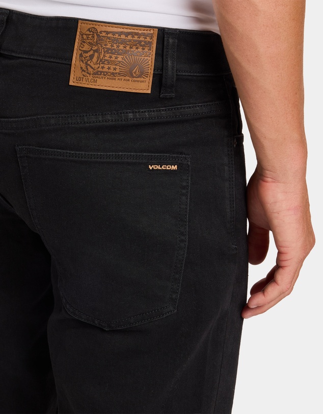 Volcom - Mens Solver Denim Jeans