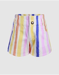 Rock Your Kid - Summer Woven Shorts - Kids-Teens