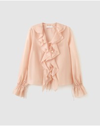 M.N.G - Laila Blouse
