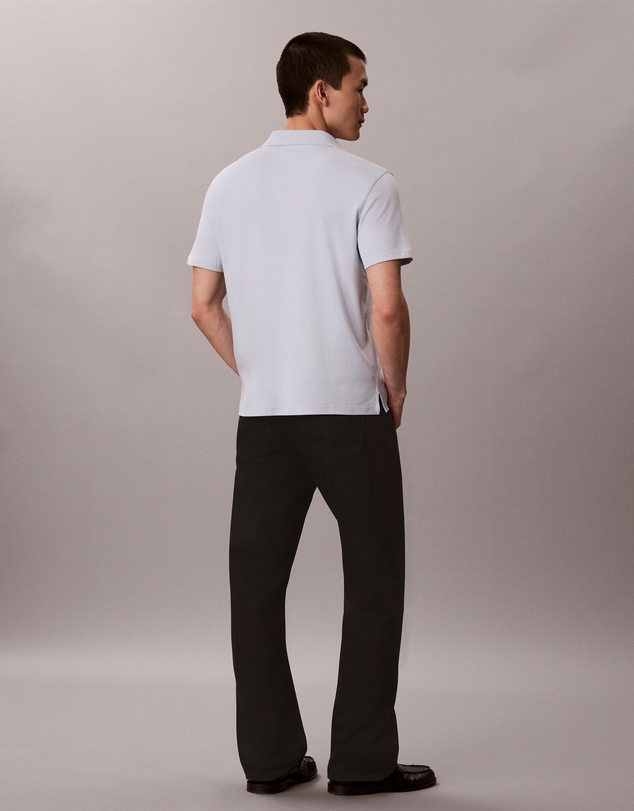 Calvin Klein - Slim Cotton Badge Polo Shirt