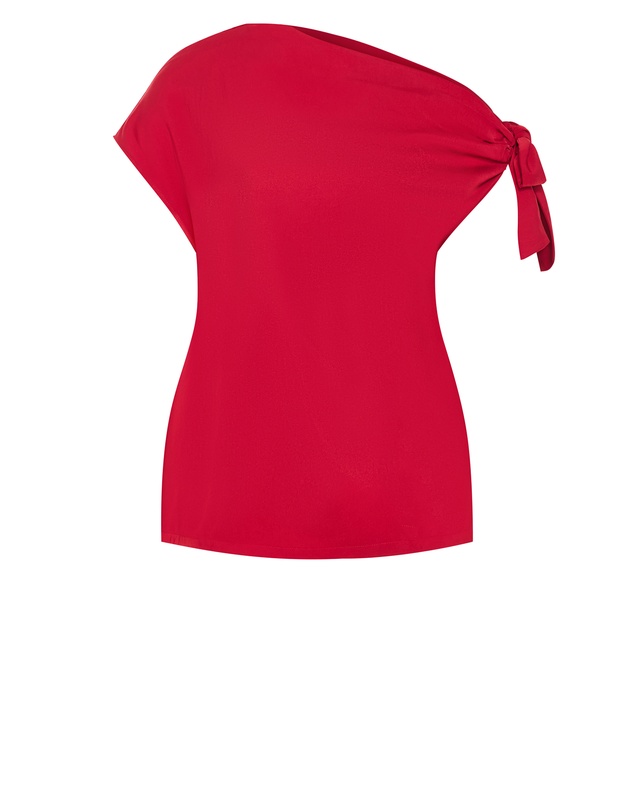 City Chic - Elisa Off Shoulder Top