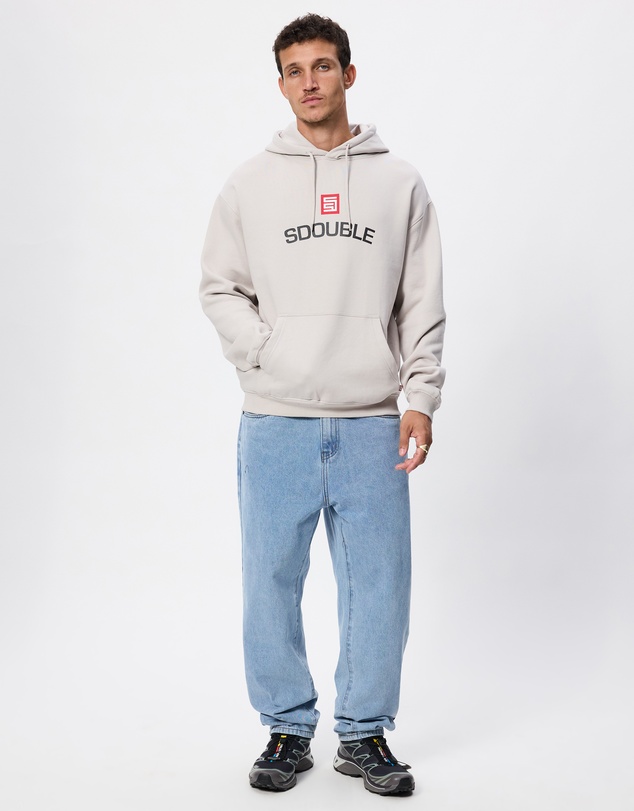 S Double - Cities Fleece Hood